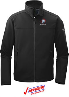 CONVENT - The North Face Soft Shell Jacket, Black